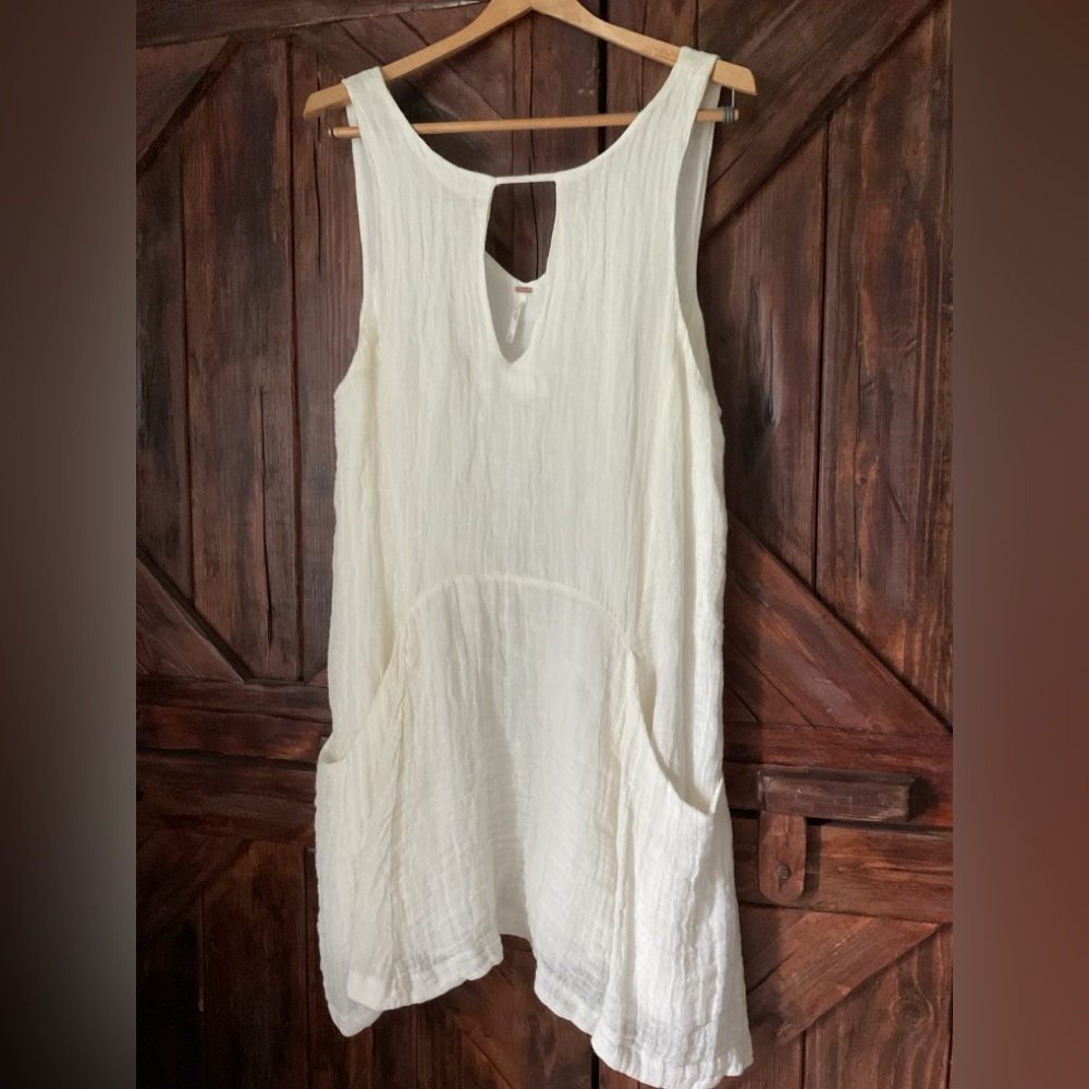 Free People Smooth Sailing Slip Dress Gauze